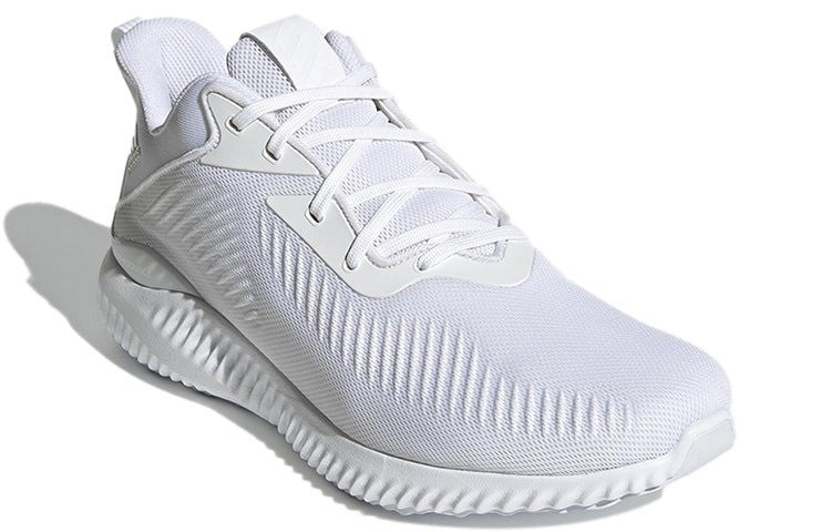 Adidas Mens Alphabounce EKTrainers / White / BNIB / RRP £95