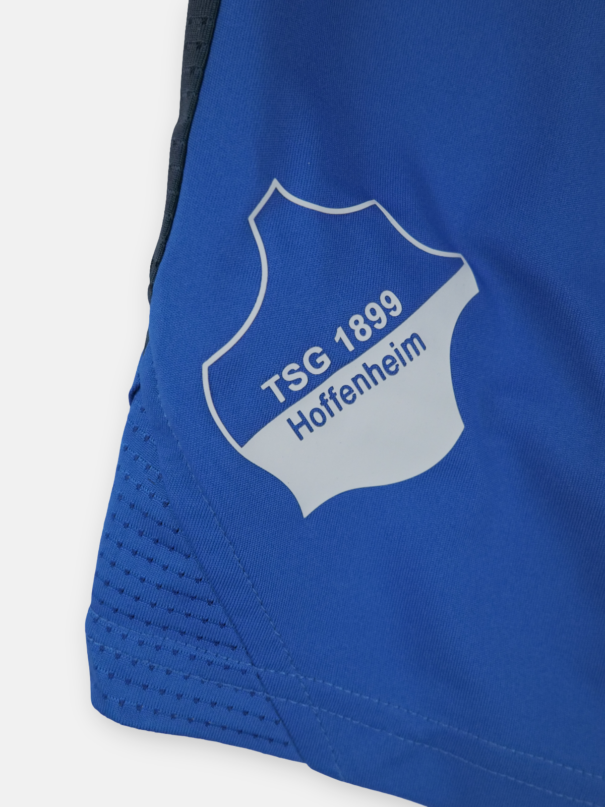 Joma Kids 2020-21 Tsg Hoffenheim Home Football Shorts / Blue / RRP £19.99