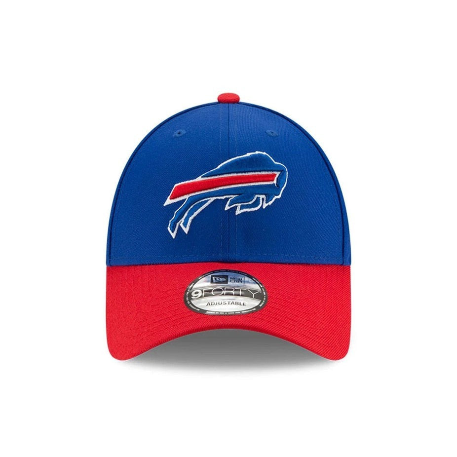 New Era Adult Buffalo Bills The League Blue 9FORTY Cap /Royal Blue Red/ RRP £24