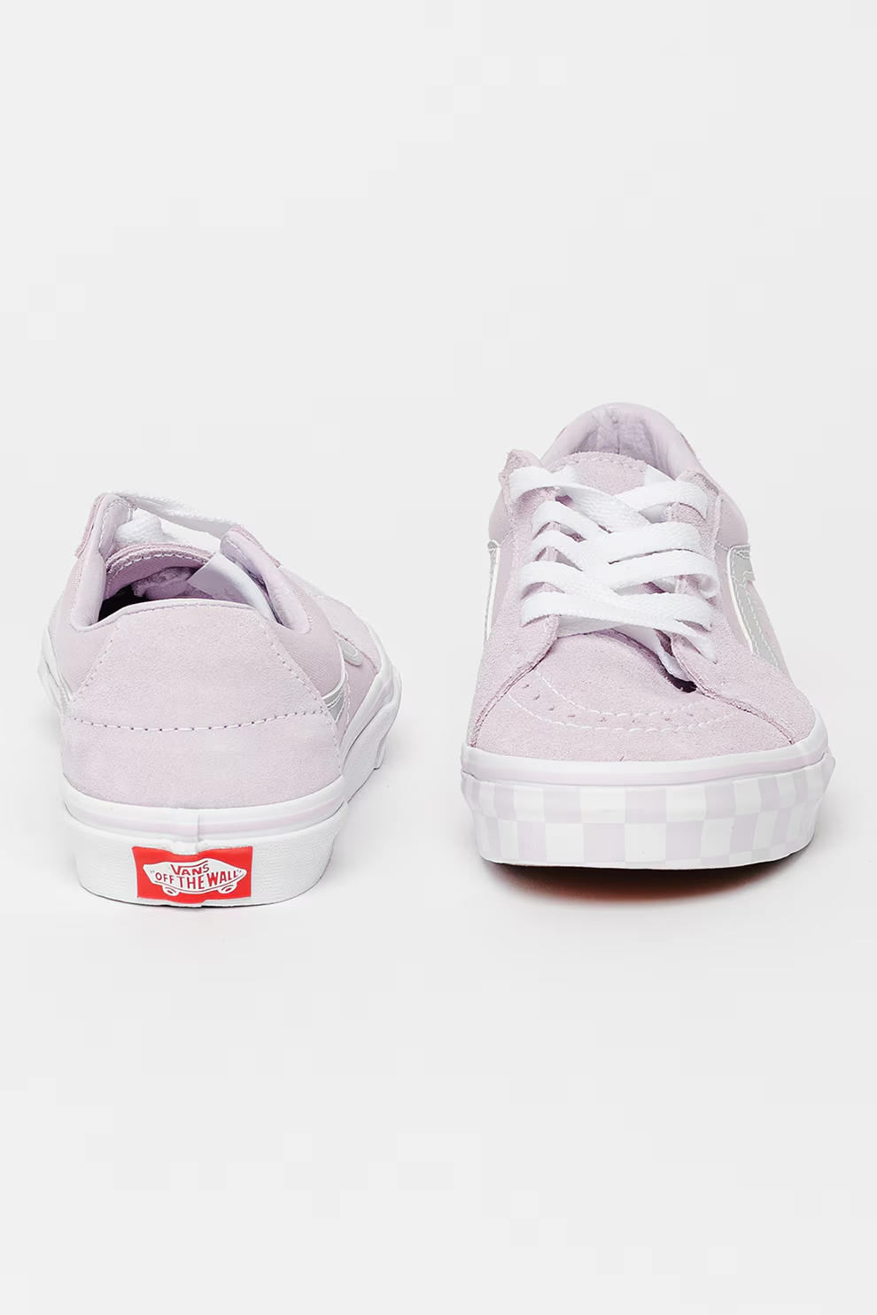 Vans Kids Sk8 Low Trainers / Pink Gray / RRP £45