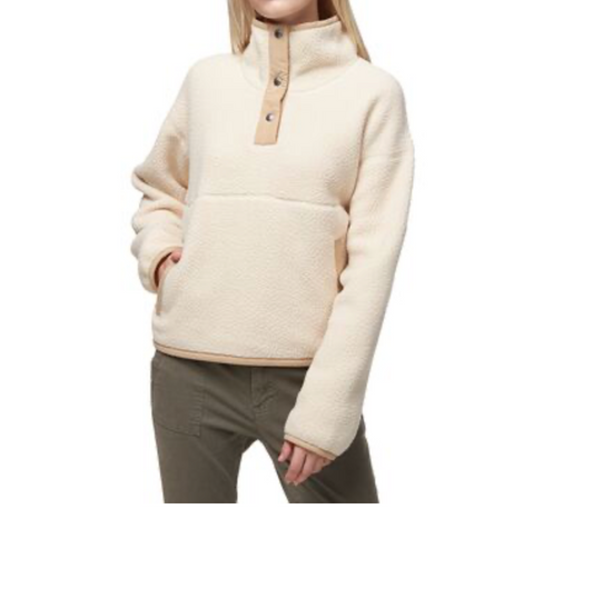 The North Face Womens Cragmont Fleece / Bleached Sand / RRP £115