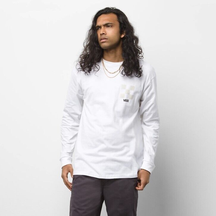 Vans Checkerboard Day Shirt / White / Mens / RRP £30