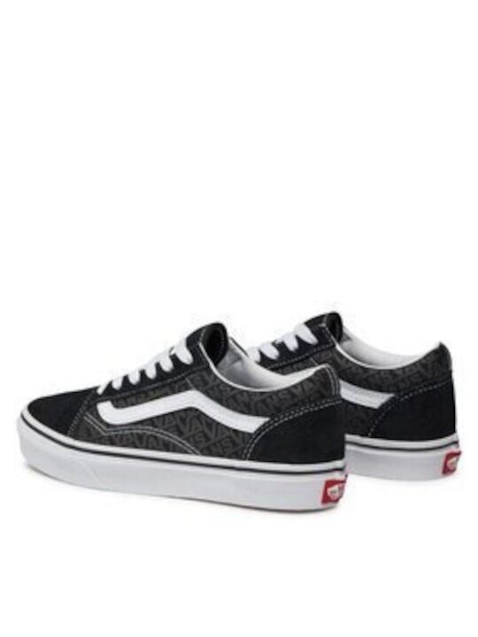 Vans Old Skool Trainers / Junior Kids (4, 5 & 5.5) / Black Logo / RRP £50