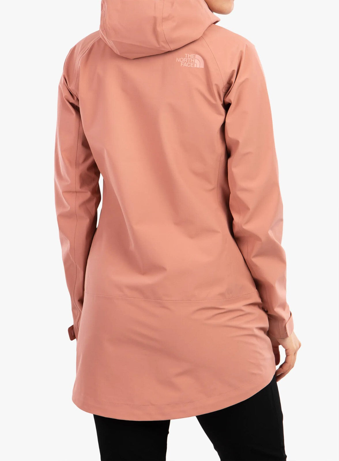 The North Face Women's Plus Size Dryzzle Futurelight Parka / Rose / RRP £260