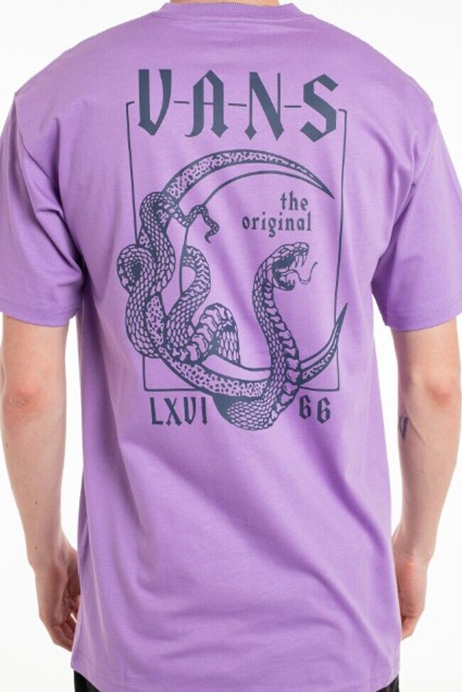 Vans Mens Crescent T-Shirt / English Lavender / RRP £28