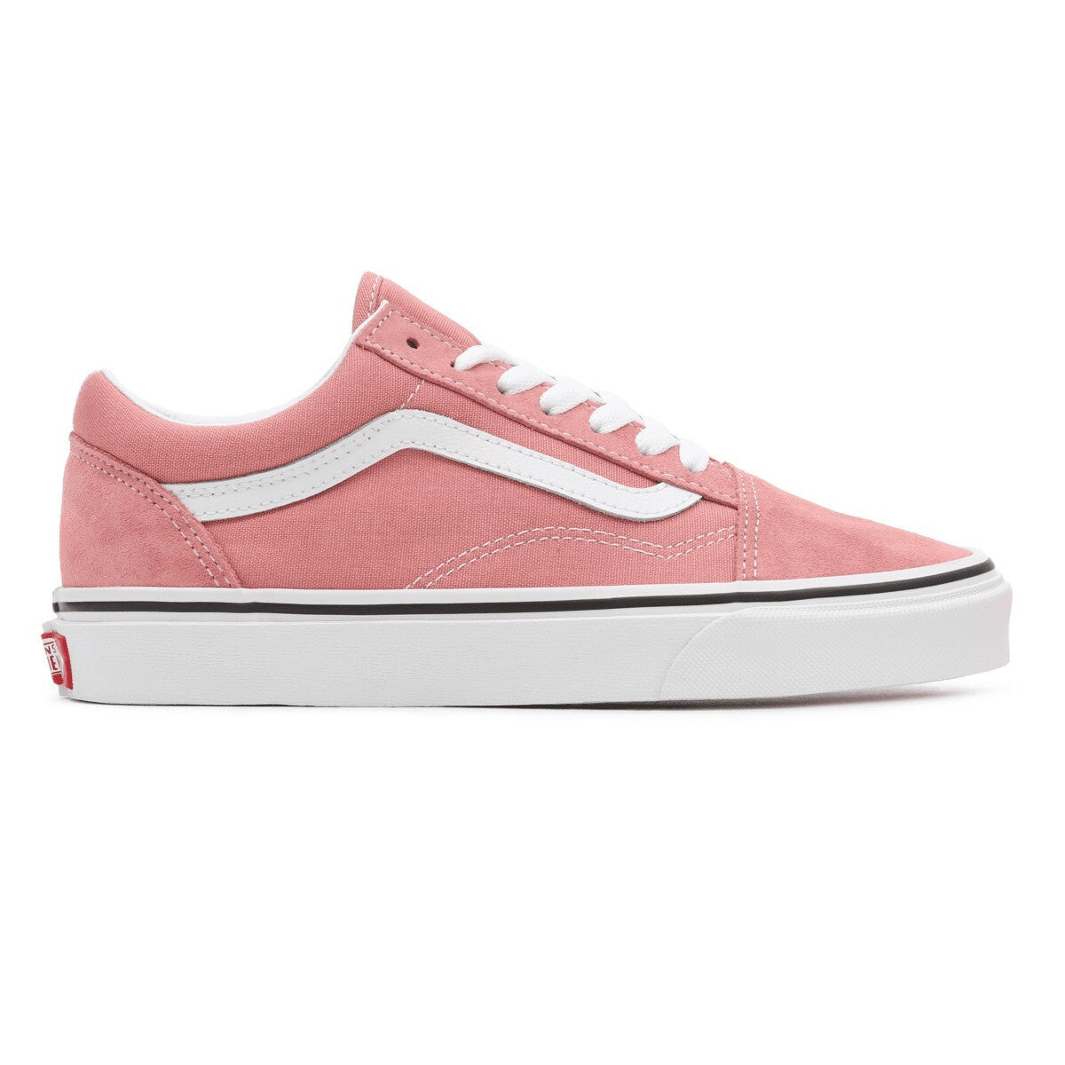 Vans Unisex Old Skool Trainers / Rose White / RRP £65