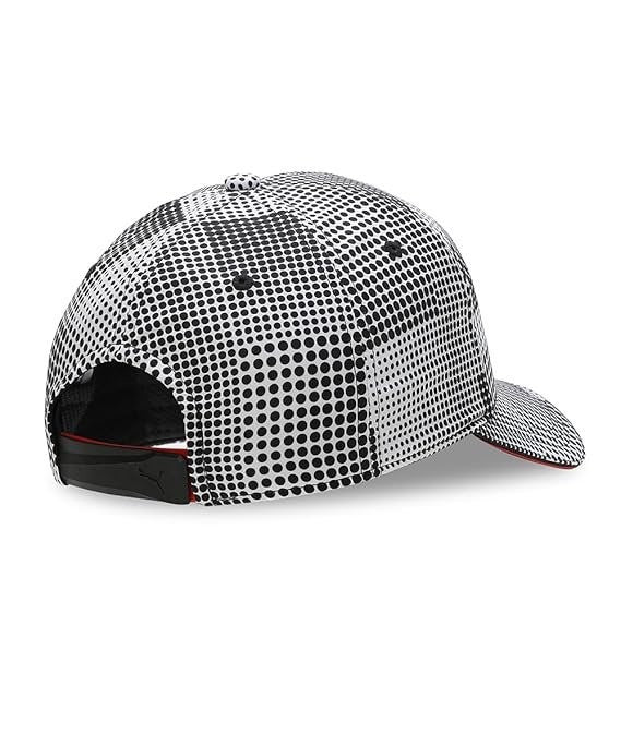 Puma Adult Scuderia Ferrari Camo BB Adjustable Cap / White / RRP £40