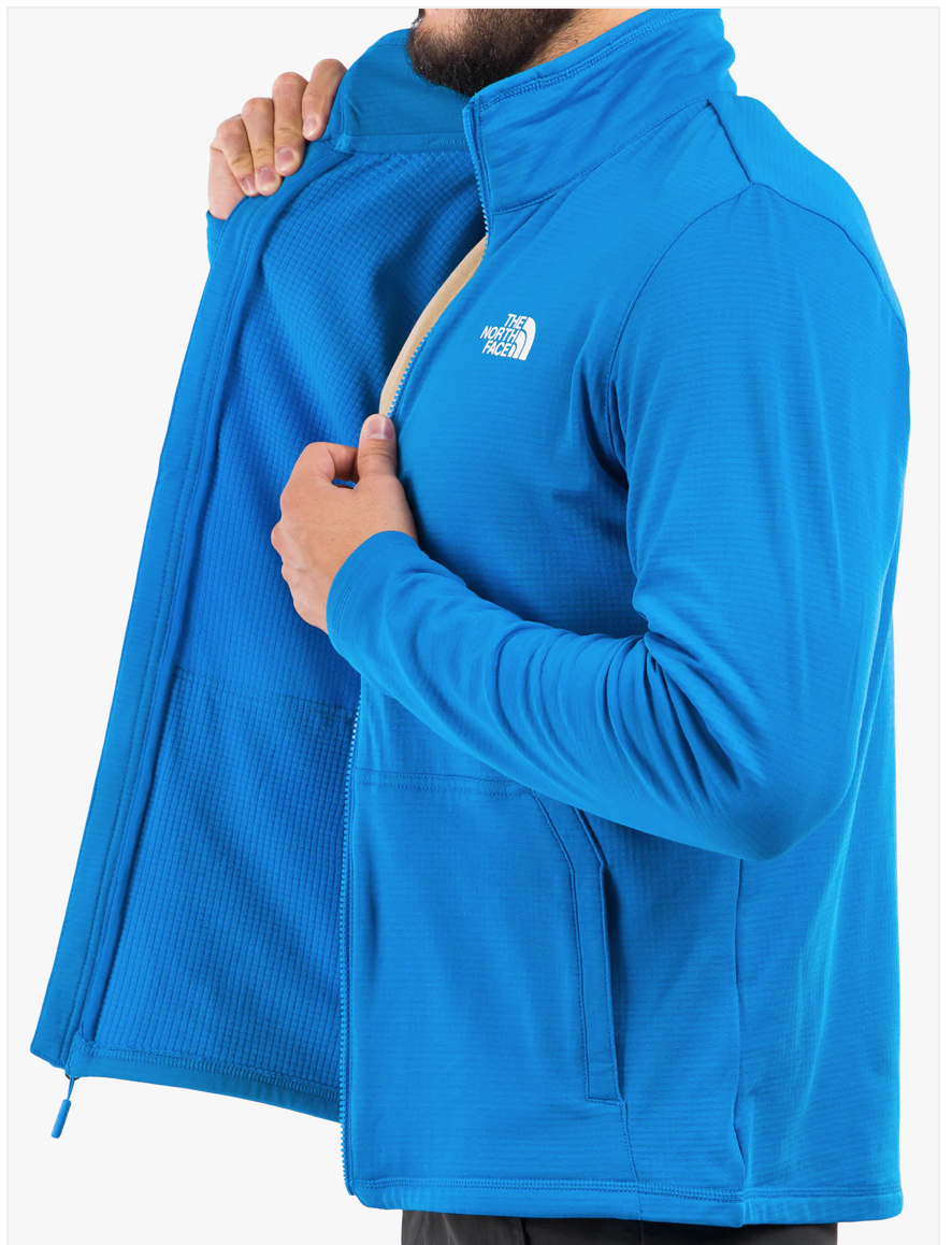 The North Face Mens Quest Triclimate Jacket / BNWT / Hero Blue / RRP £200