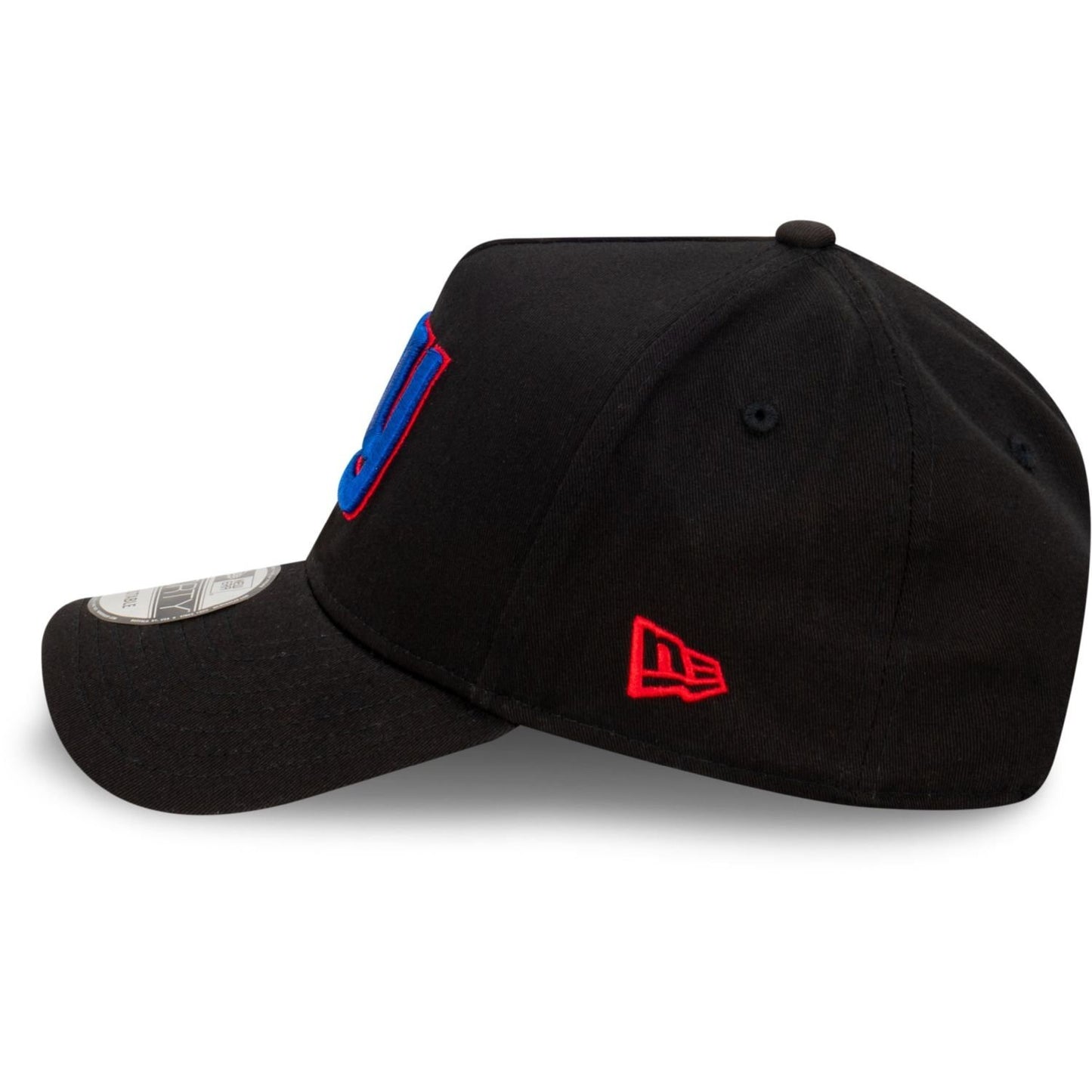 New Era Adult New York Giants 9Forty A-Frame Adjustable Cap / Black Blue/RRP £27