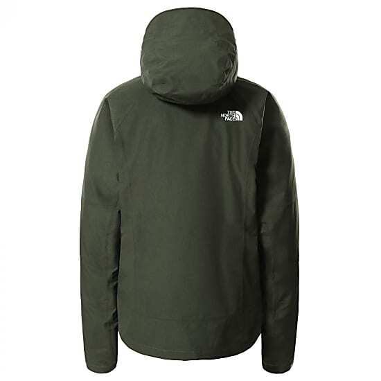 The North Face Women’s Inlux Triclimate Jacket - Thyme Light Heather/Thyme