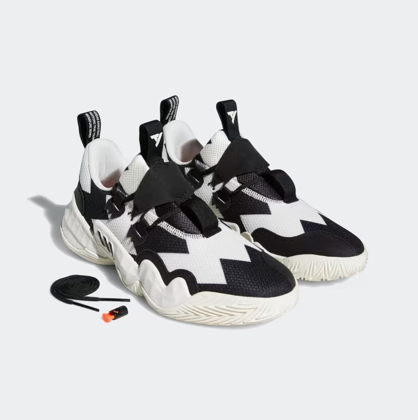 Adidas Mens Trae Young 1 Basketball Trainers / So So Def White / RRP £120