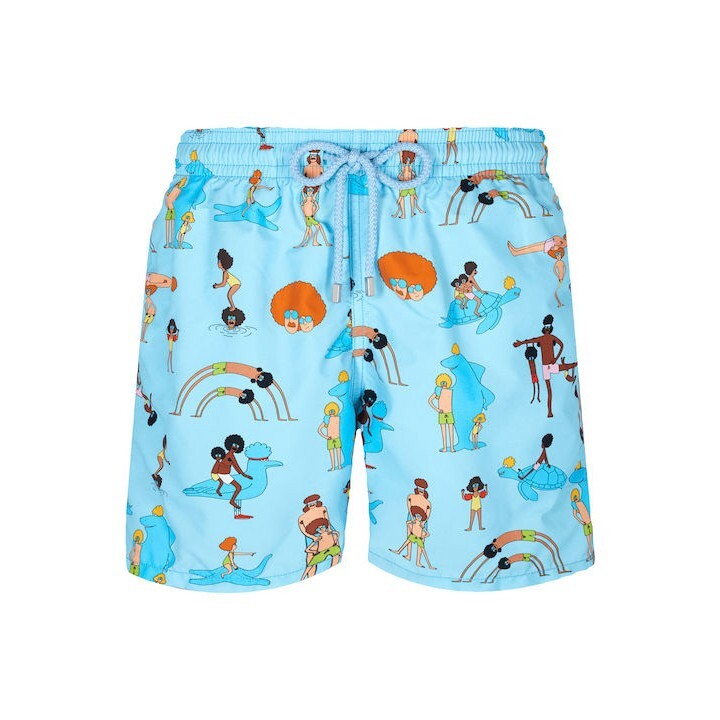Vilebrequin Swim Shorts / Men’s / Moorea / Ciel Blue / RRP £185