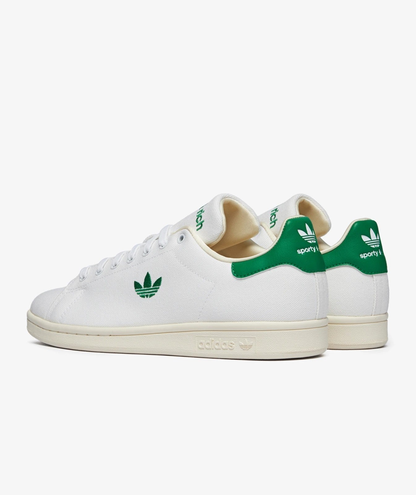 Adidas Mens STAN SMITH SPORTY&RICH Trainers / White / BNIB / RRP £95