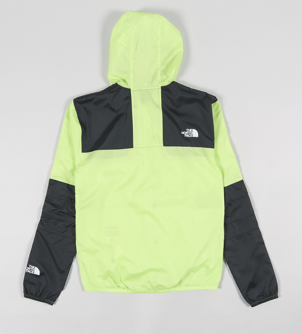The North Face Mens Seasonal Mountain Jacket / BNWT / Sharp Green / RRP £90