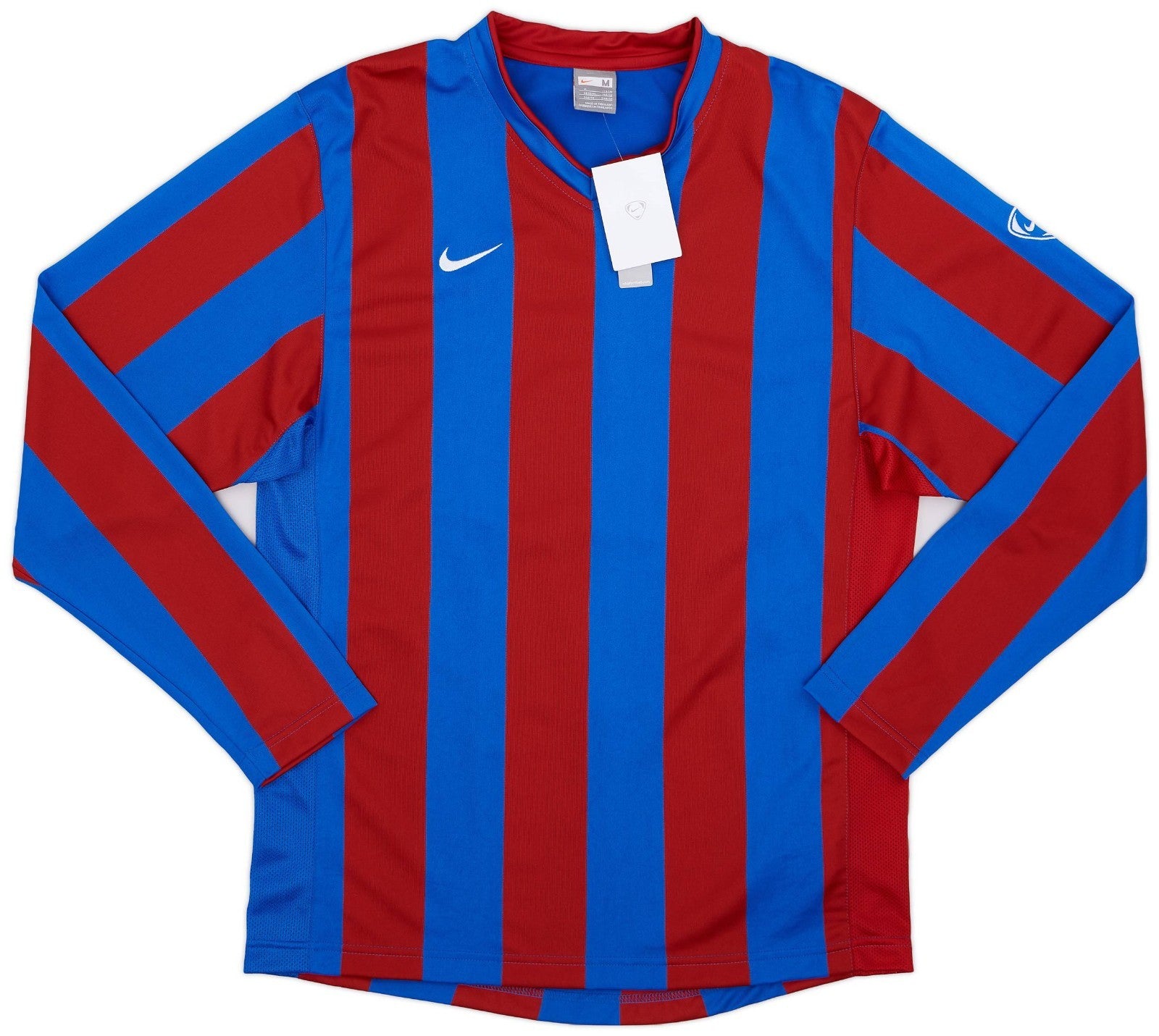 Nike Mens 2007-08 Nike Template L/S Shirt / Blue / RRP £49.99