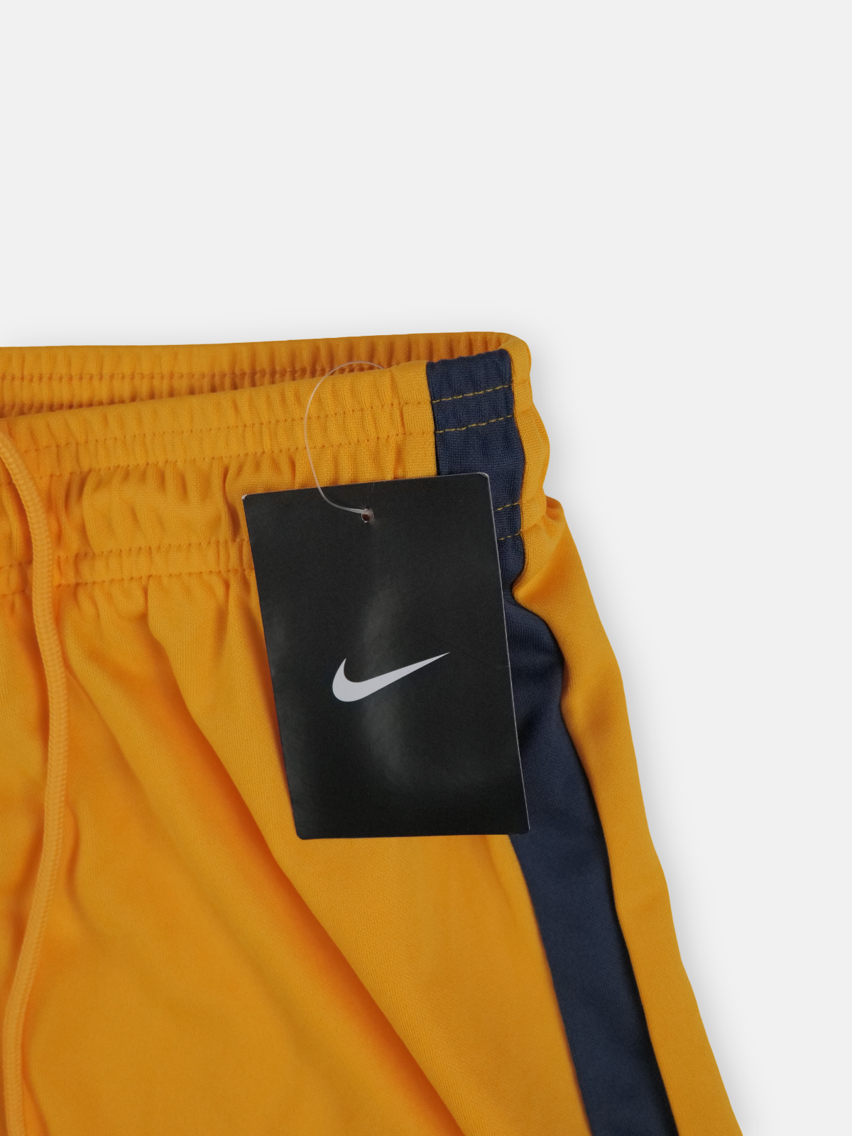 Nike Mens 2017-18 Hellas Verona Away Football Shorts / Yellow / RRP £29.99