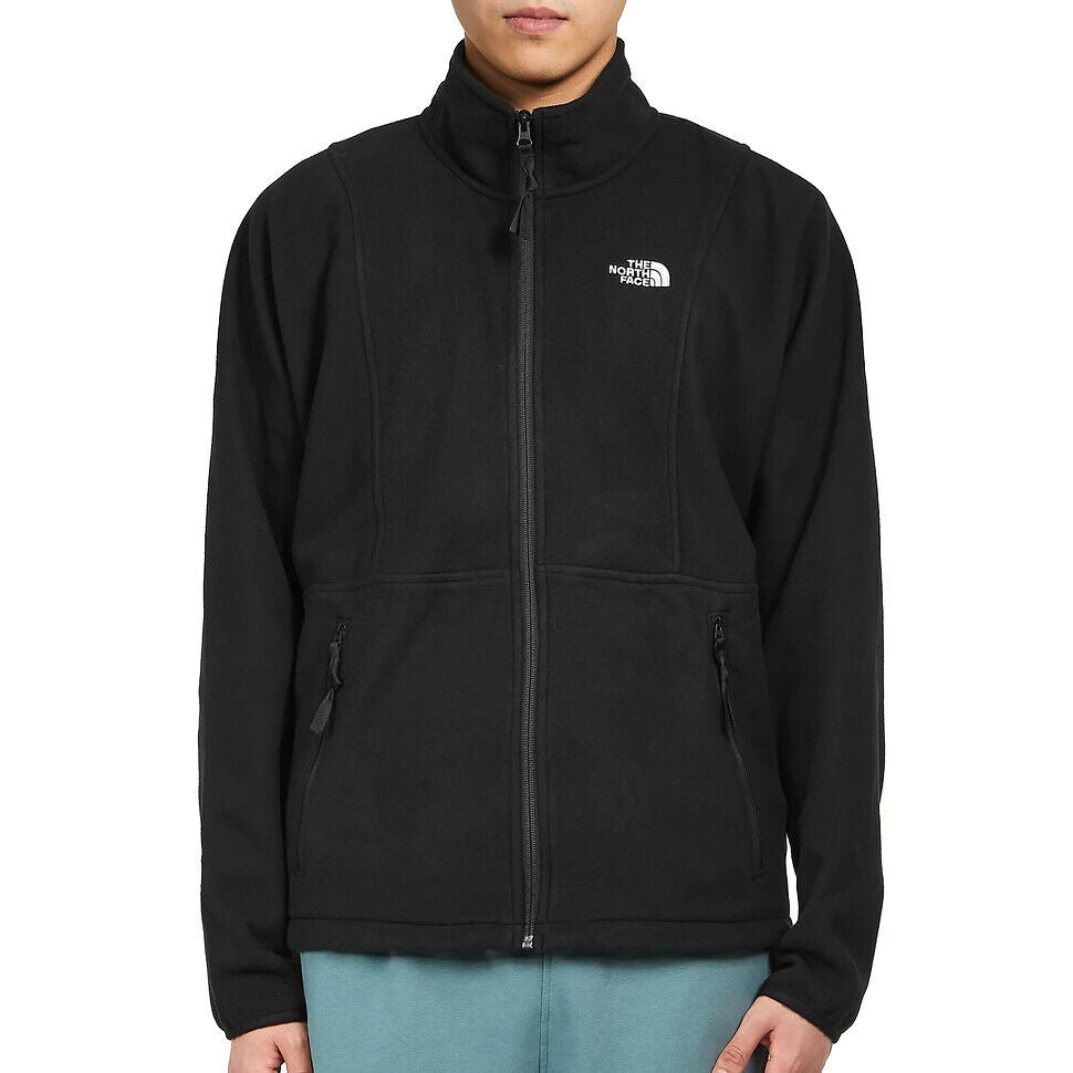 The North Face Men's TKA Attitude Full Zip Fleece / Black / RRP £100