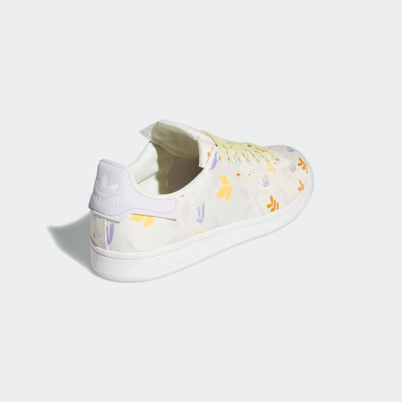 Adidas Women’s Stan Smith Plant App Trainers / White Floral / RRP £90
