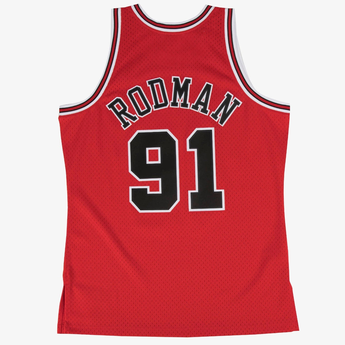 Mitchell & Ness Chicago Bulls Basketball Jersey/Red Dennis Rodman 97-98/RRP £110