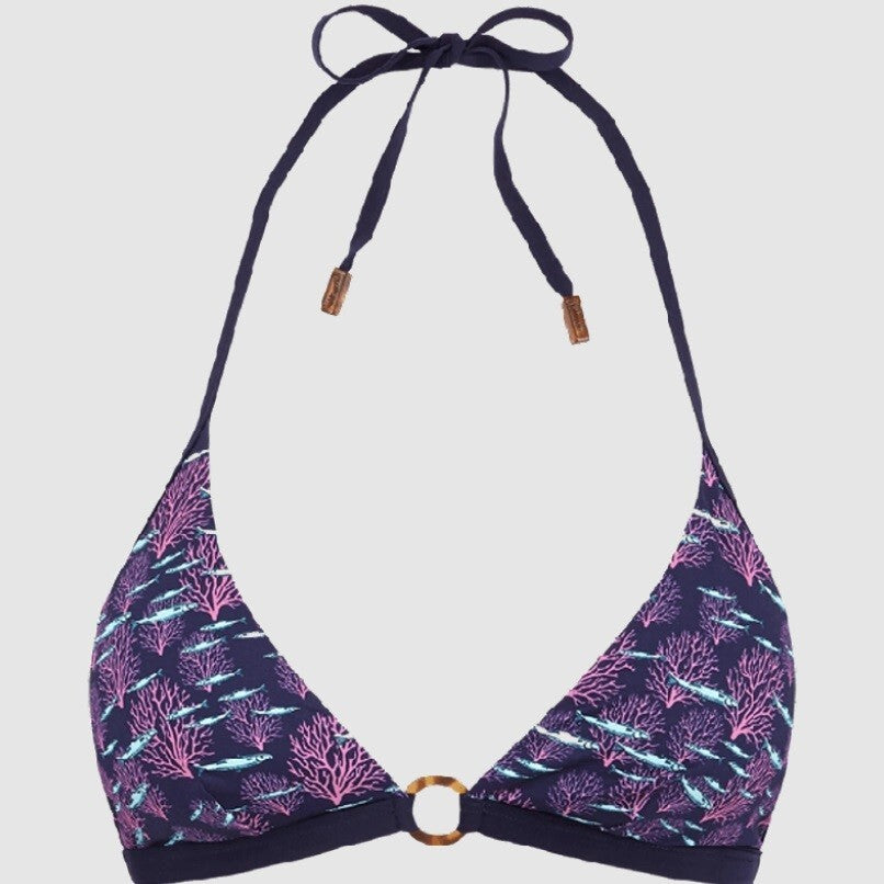 Vilebrequin Bikini Top / Women’s / Flechett / Blue Marine / RRP £110