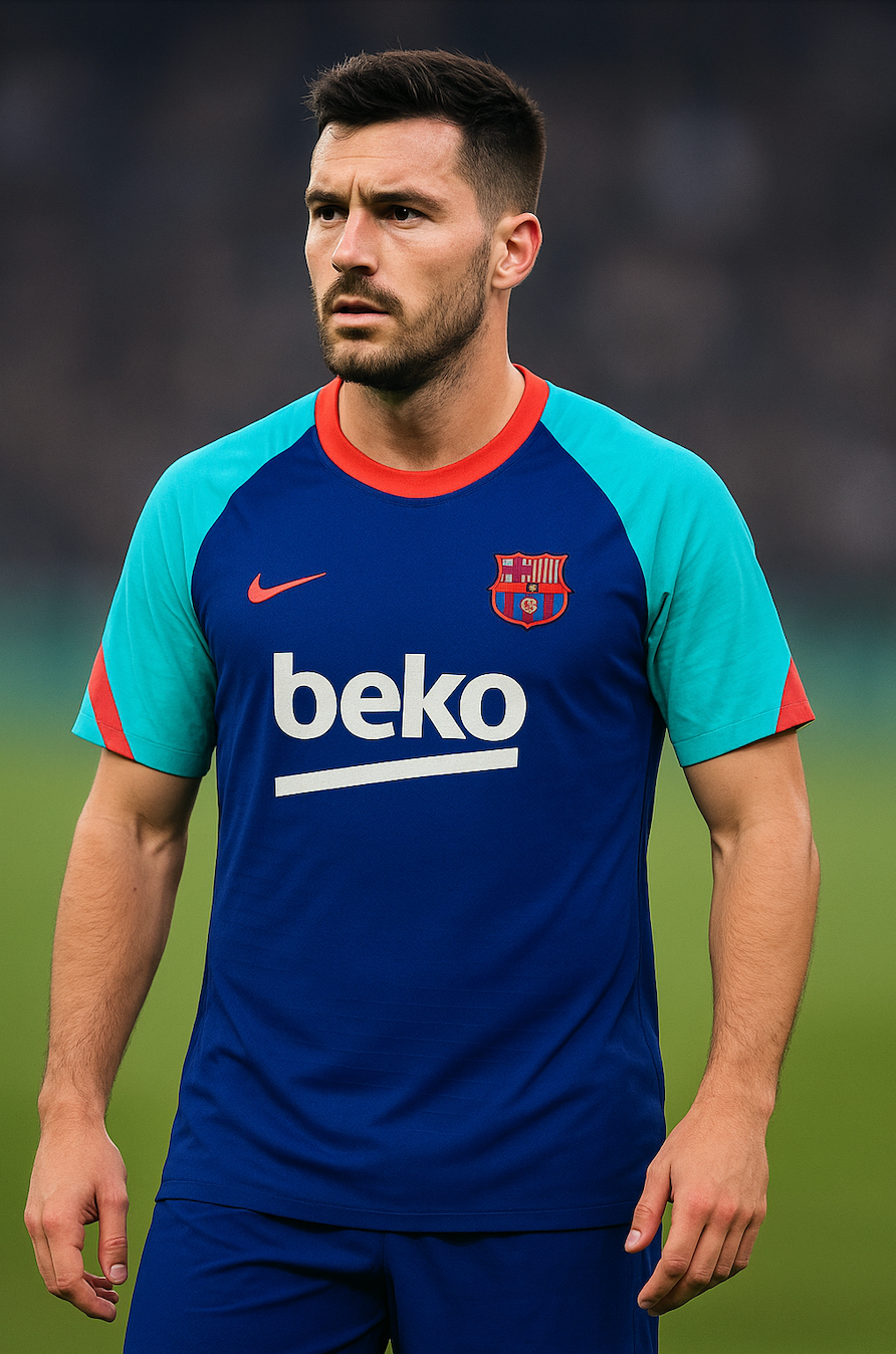 Nike 2020-21 Barcelona Player Issue Vaporknit Training Shirt / BNWT / RRP £80