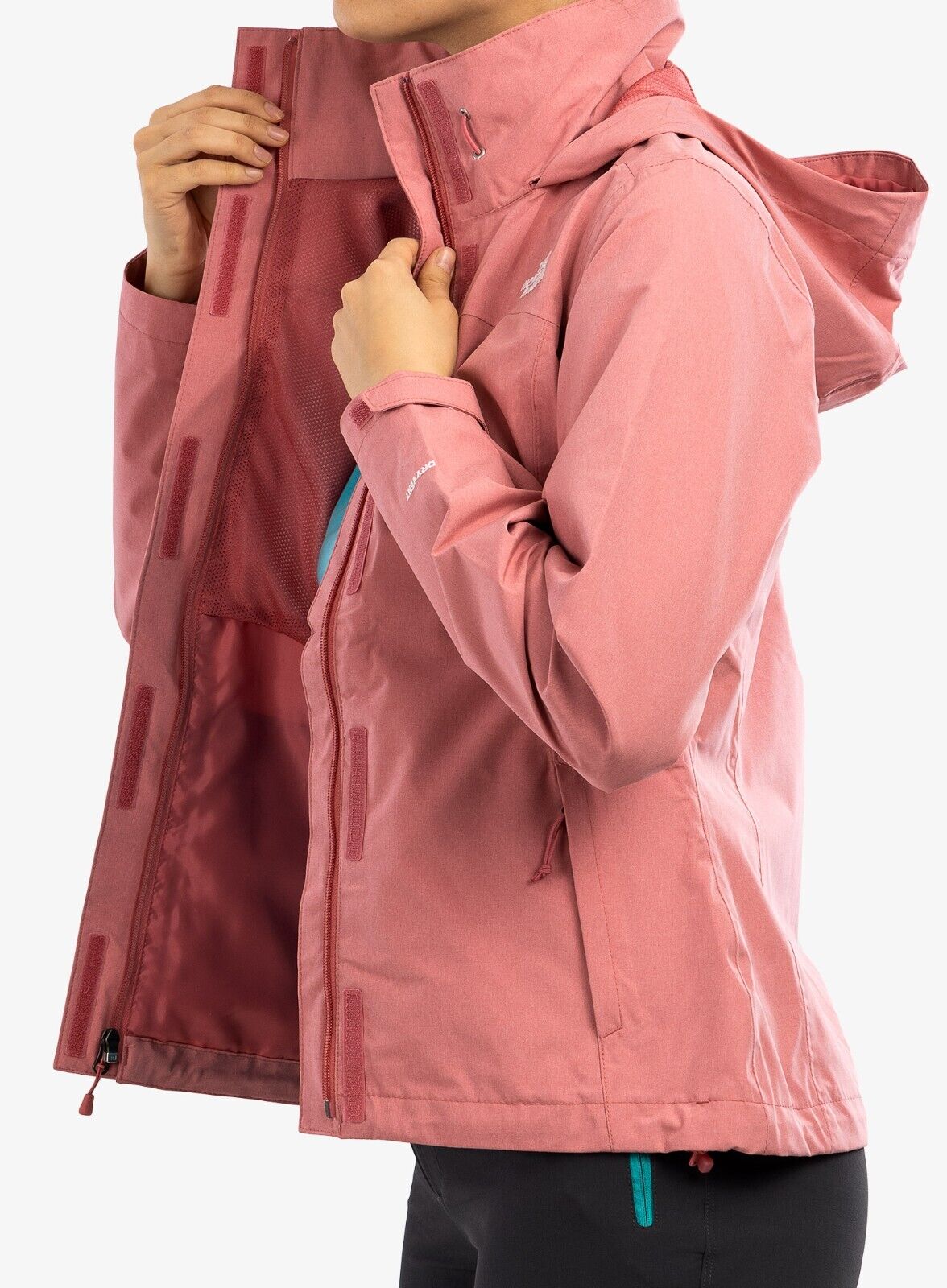 The North Face Women's Sangro Jacket / Slate Rose / RRP £120