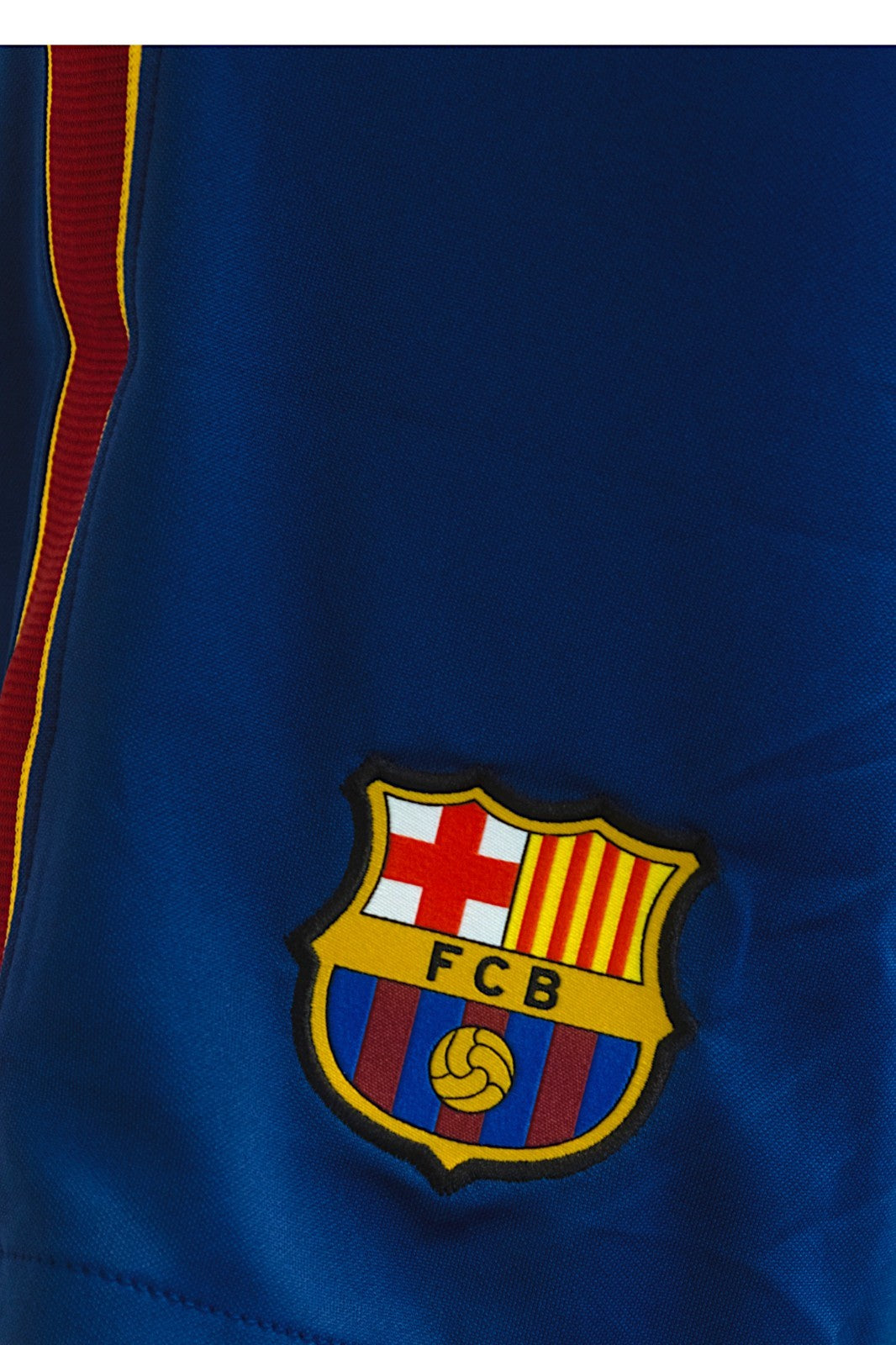 Nike Mens Barcelona Player Issue 2020-21 Home Football Shorts / Blue / RRP £60