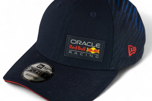 New Era Red Bull Racing F1 Team 9FORTY Cap / Black / RRP £35