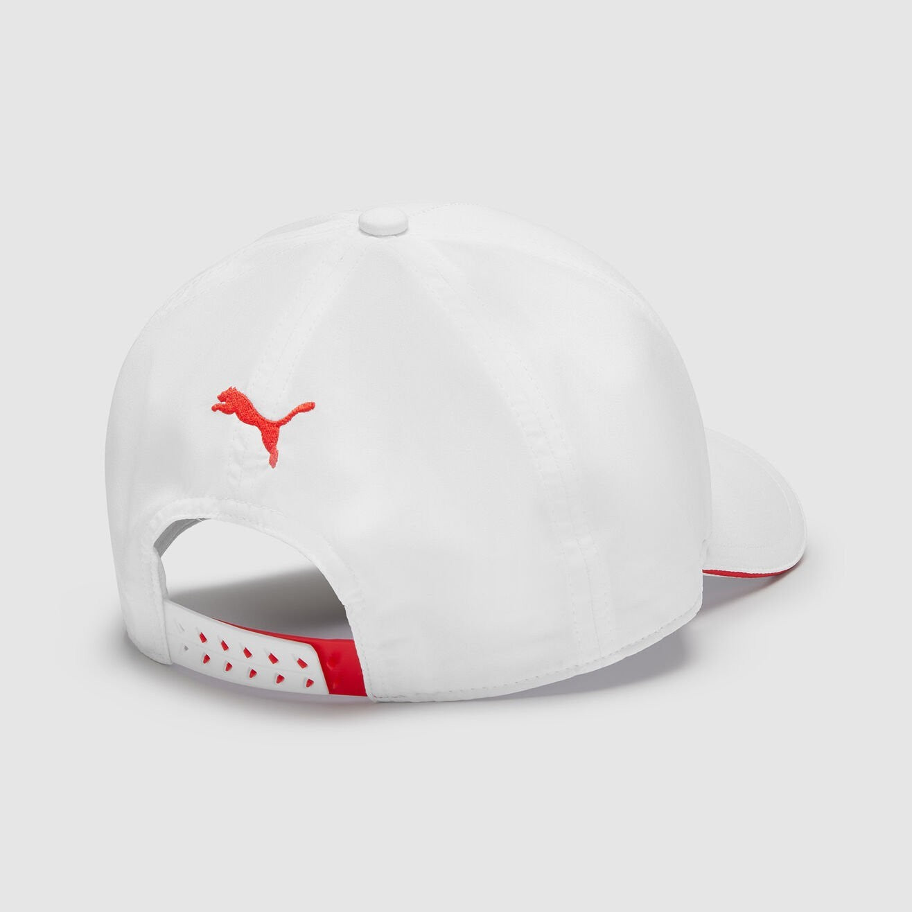 Puma Adult F1 Logo Cap / White Red / RRP £28