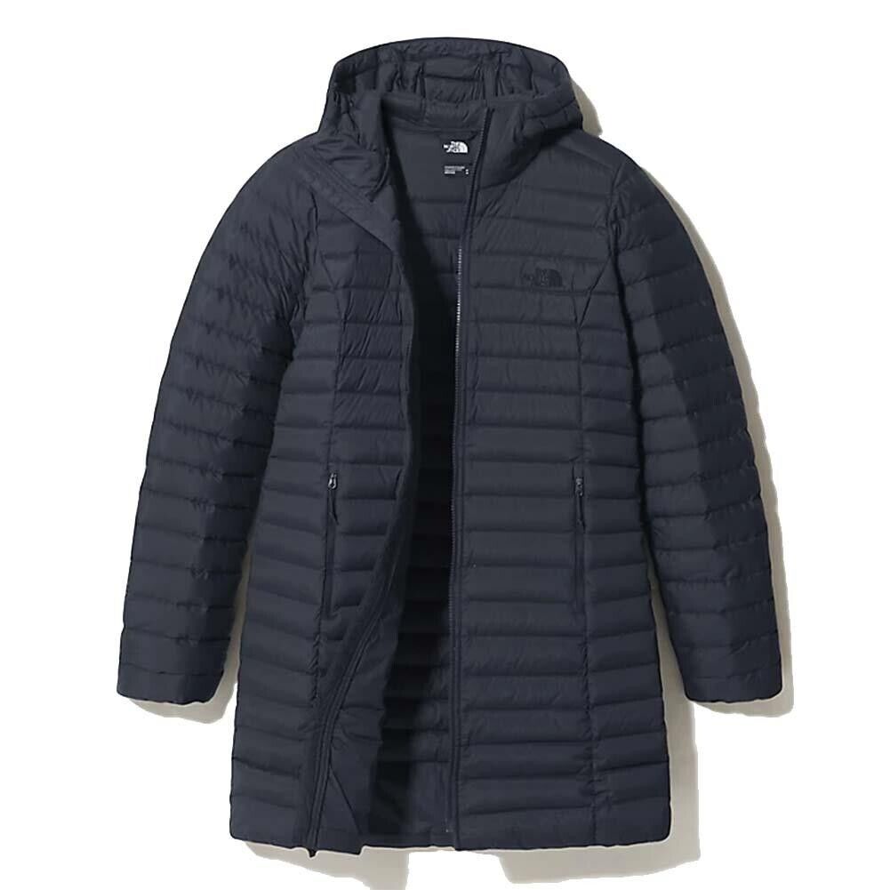 The North Face Women’s Stretch Down Parka / Blue / RRP £250