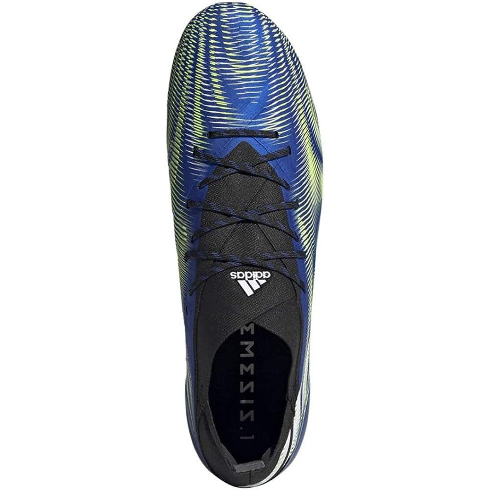 Adidas Mens Nemeziz .1 HG Football Boots / Blue Black / RRP £180