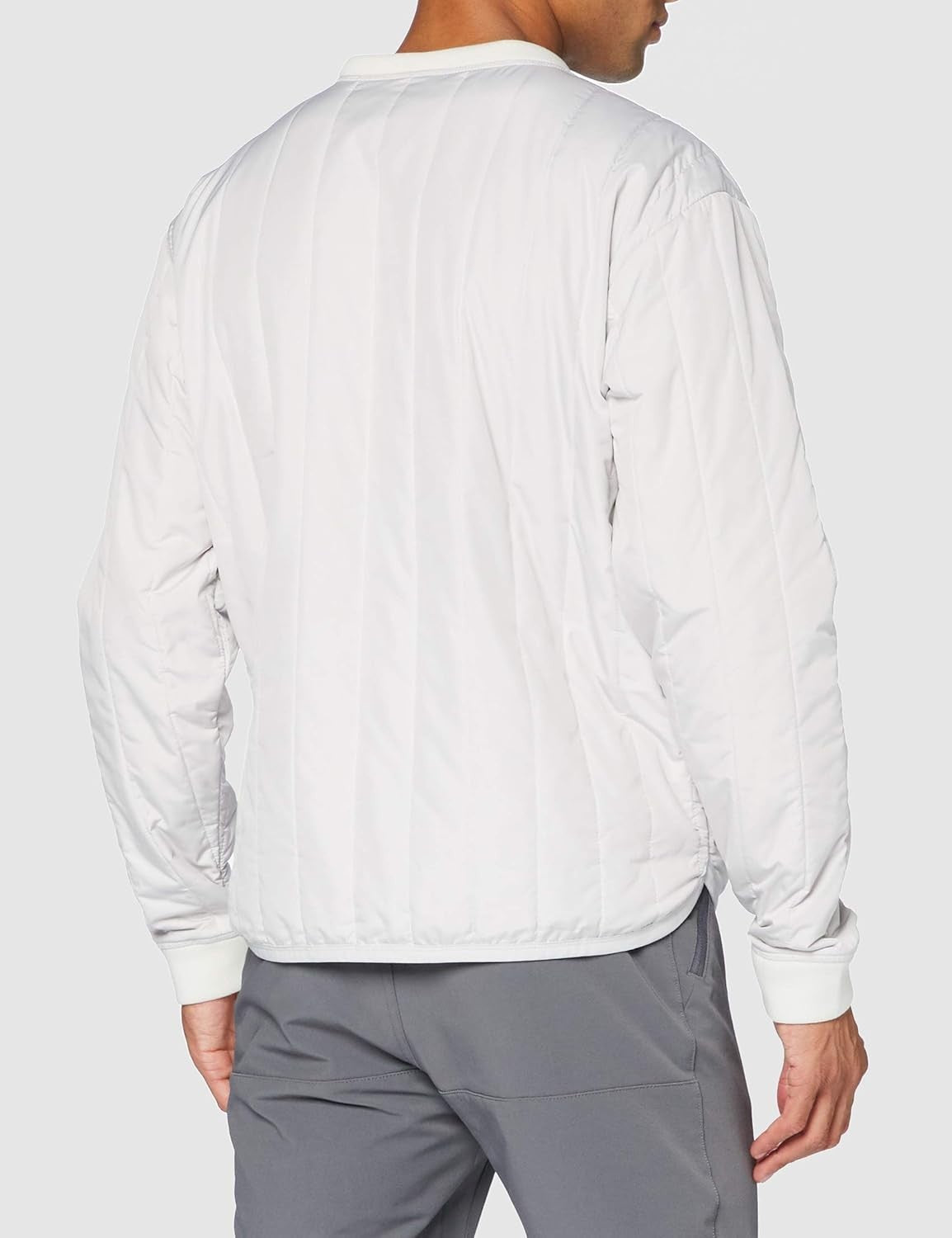 Helly Hansen Arc Padded Sweatshirt / Cloud White / RRP £170