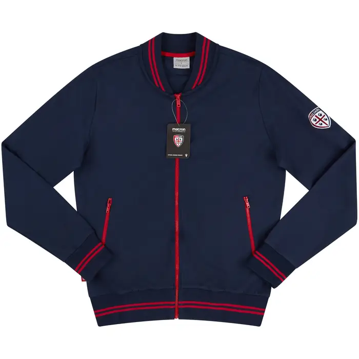 Macron Mens Cagliari Track Jacket / Navy / RRP £70