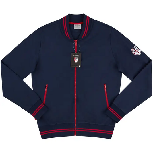 Macron Mens Cagliari Track Jacket / Navy / RRP £70