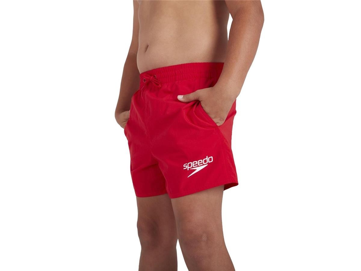 Boys Speedo Swimshort / Red / RRP £17