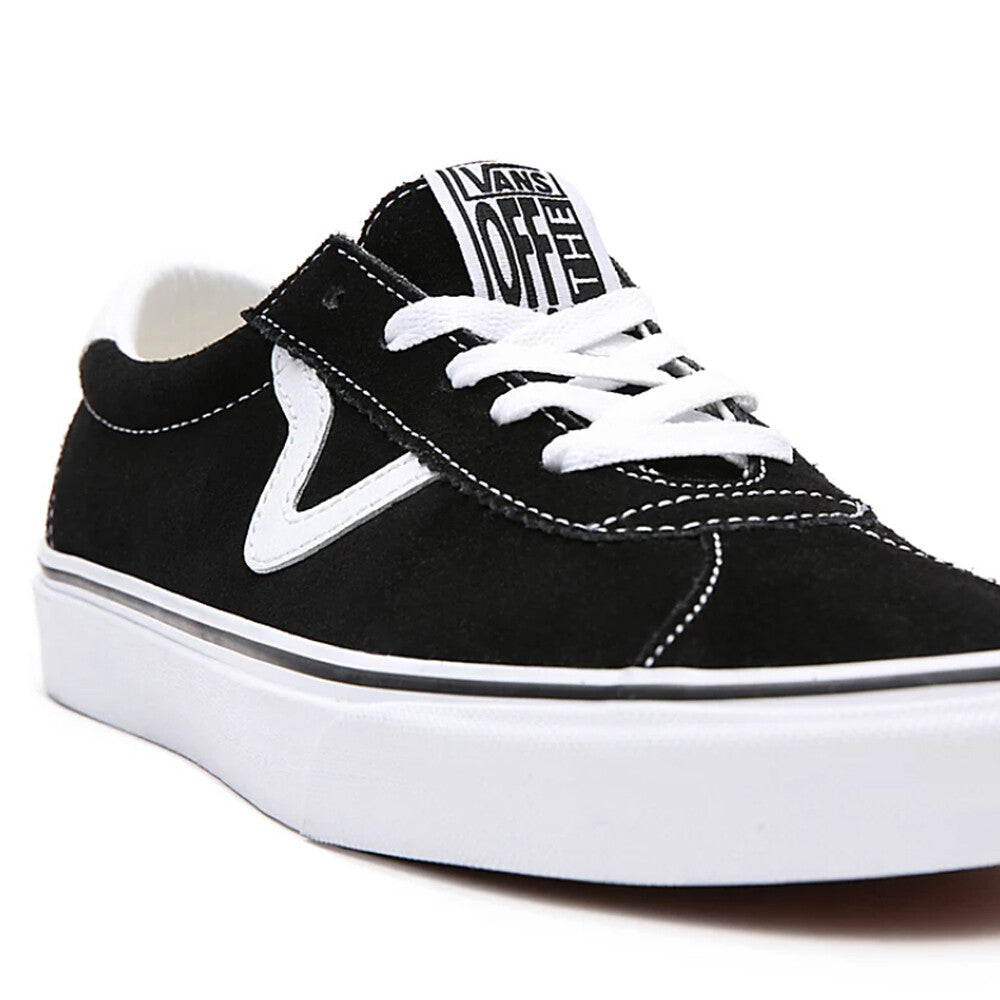 Vans Unisex Sport Suede Trainers / Black White / RRP £65