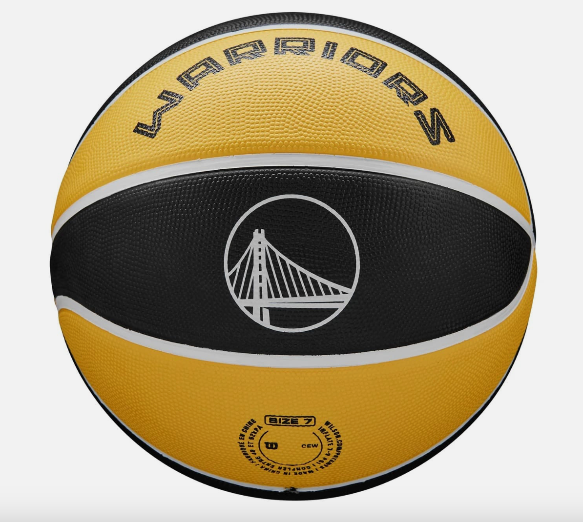 Wilson Golden State Warriors Basketball City Edition / Full Size / RRP £35