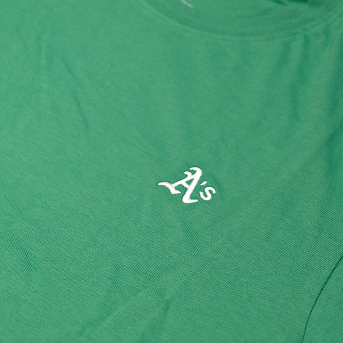 47 Mens Base Runner Echo Oakland Athletics Tee / Green / RRP £25
