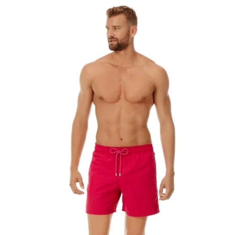 Vilebrequin Swim Shorts / Men’s / Moorea / Red / RRP £175