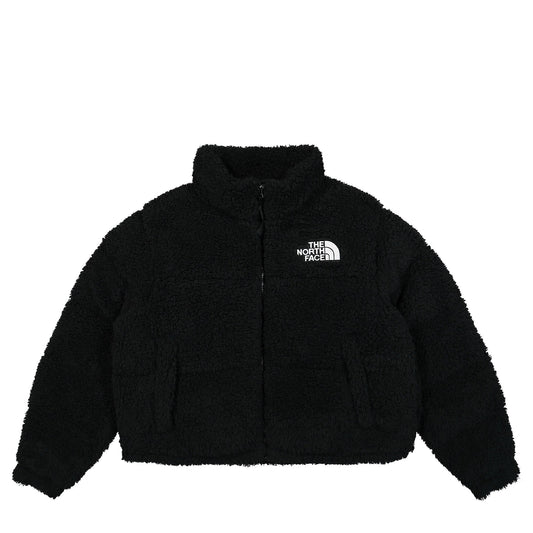 The North Face Women’s High Pile Nuptse Jacket / Black / RRP £320