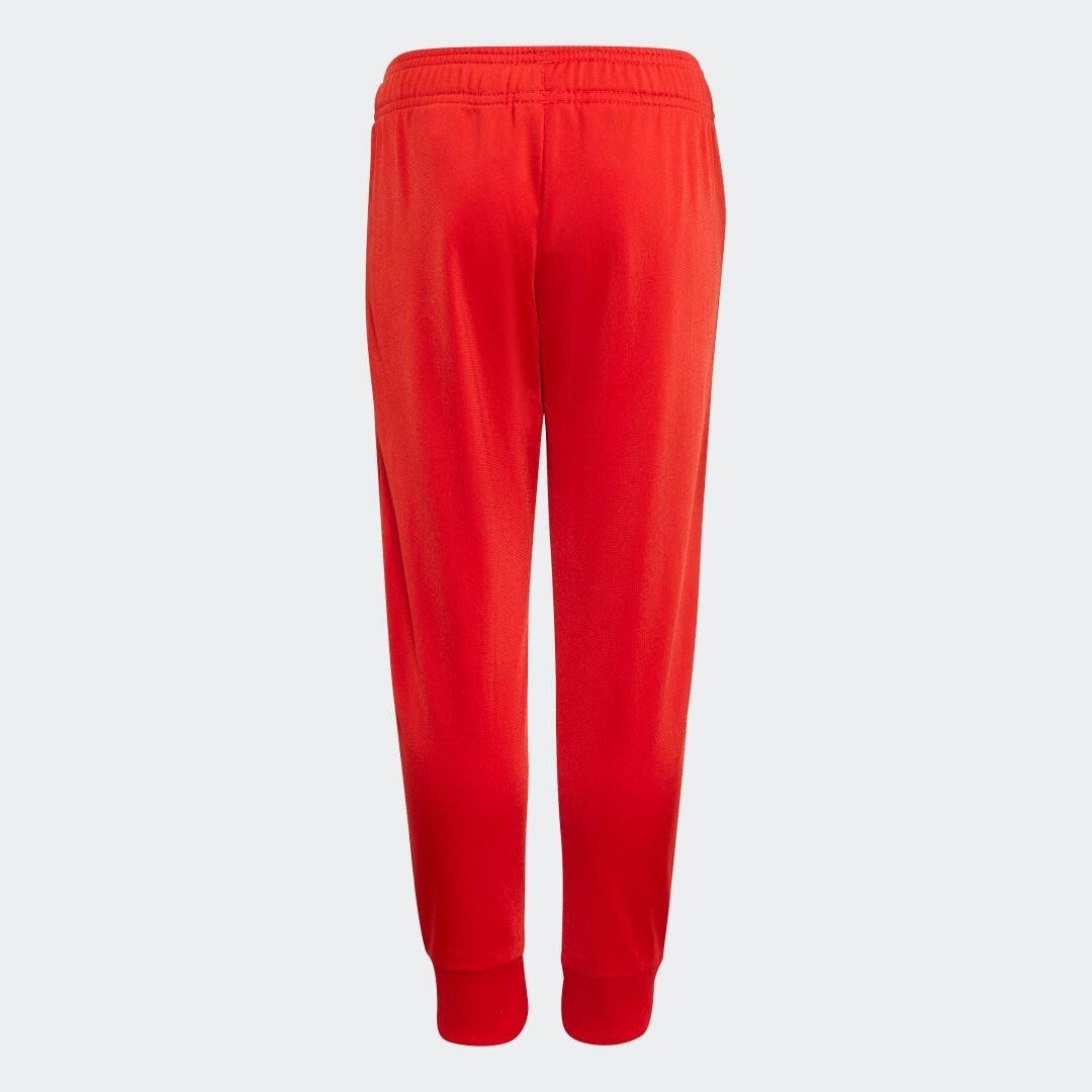 Adidas Kids Adicolor Poly Tracksuit / Red / RRP £38