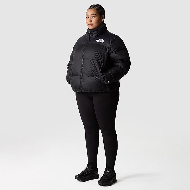 The North Face Women'S Plus Size Nuptse Jacket / Black / RRP £300