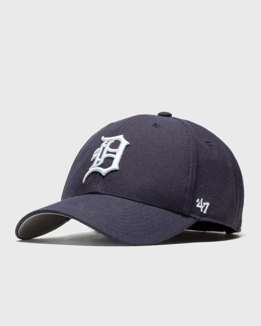47 Brand Adult Detroit Tigers MVP Cap / Navy / RRP £24