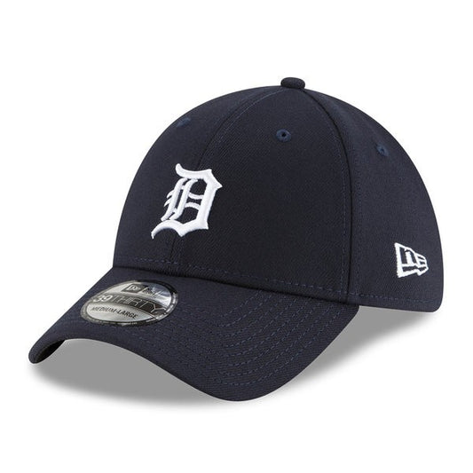 New Era Adult Detroit Tigers Team Classic 39Thirty Cap / Navy / RRP £30