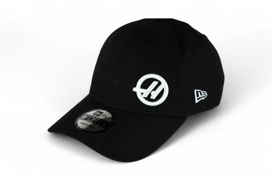New Era Essential 9FORTY Haas Racing Cap / Black Red White / RRP £29