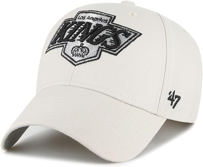 47 Brand LA Kings Relaxed Clean Up Cap / Ivory / RRP £24