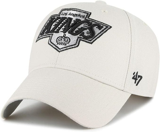 47 Brand LA Kings Relaxed Clean Up Cap / Ivory / RRP £24