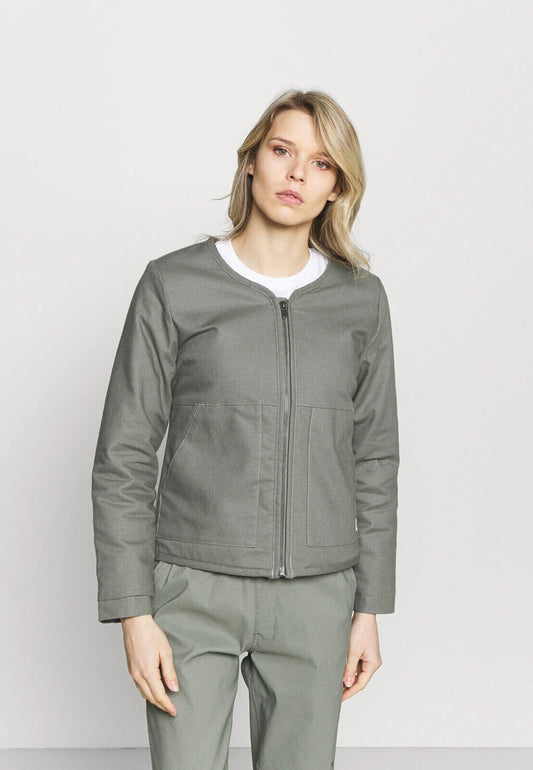 The North Face Women’s Rostoker Jacket – Agave Green, Insulated Outerwear