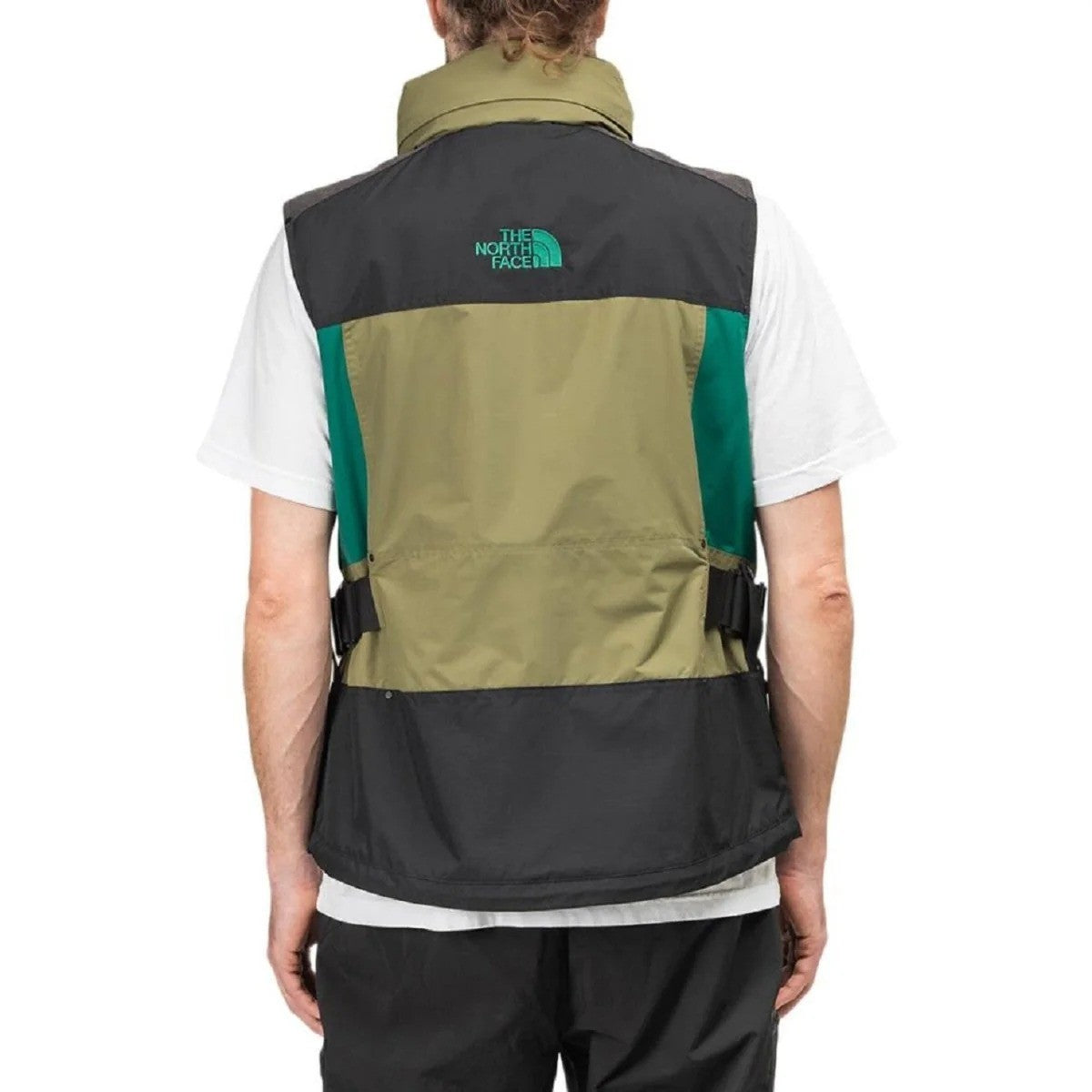 The North Face Steep Tech Vest / Burnt Olive Green / RRP £225