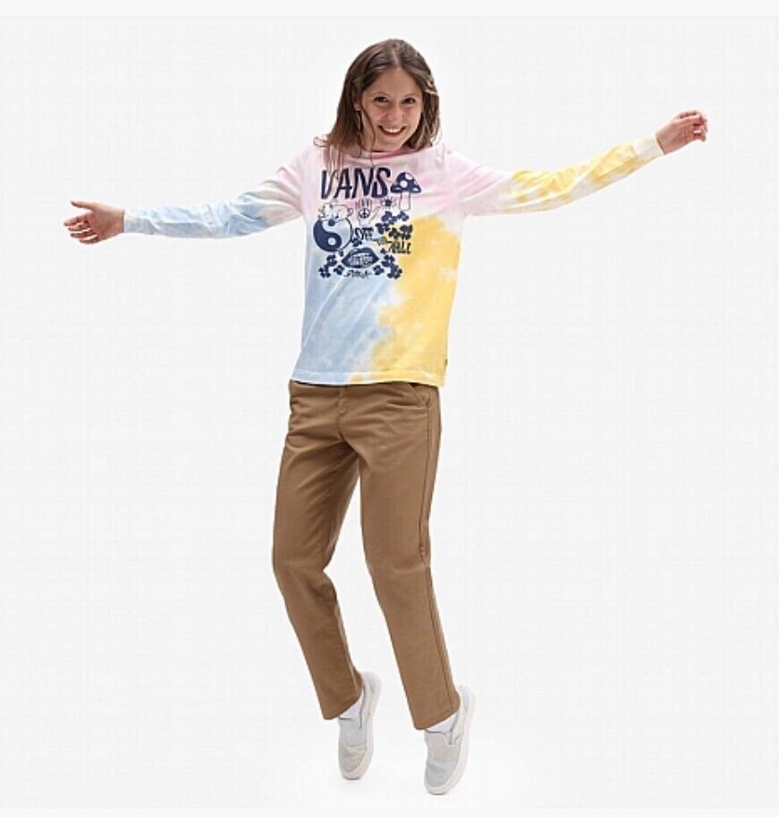 Vans MASC'D Mind LS BFF/ Cradle Pink Tie Dye/ Women / RRP £45
